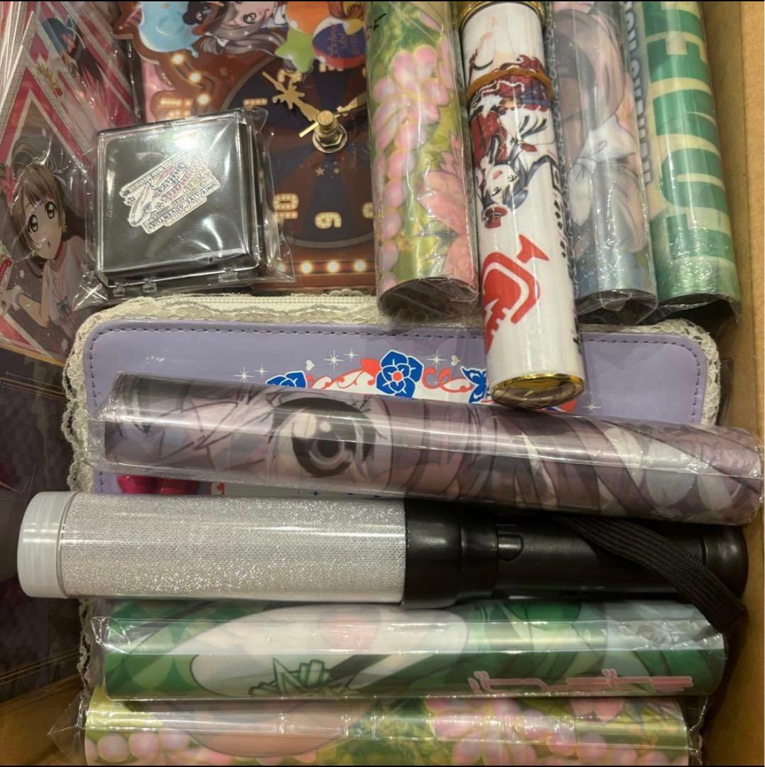 鬼滅の刃 ワンピース ラブライブ アニメグッズ まとめ売り 大量 1500点