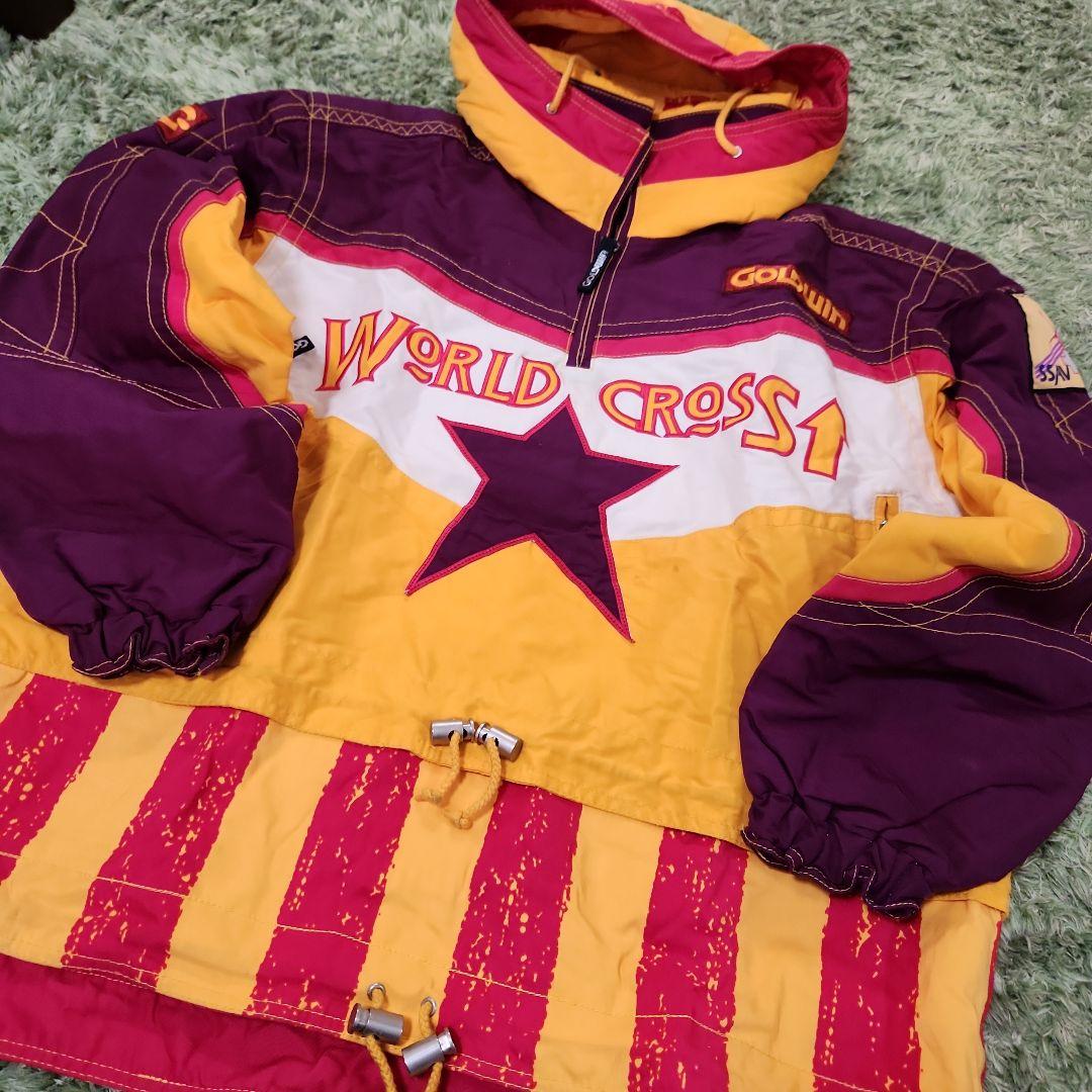 ゴールドウィン ヴィンテージ モーグルライン スキーウェア上下セット