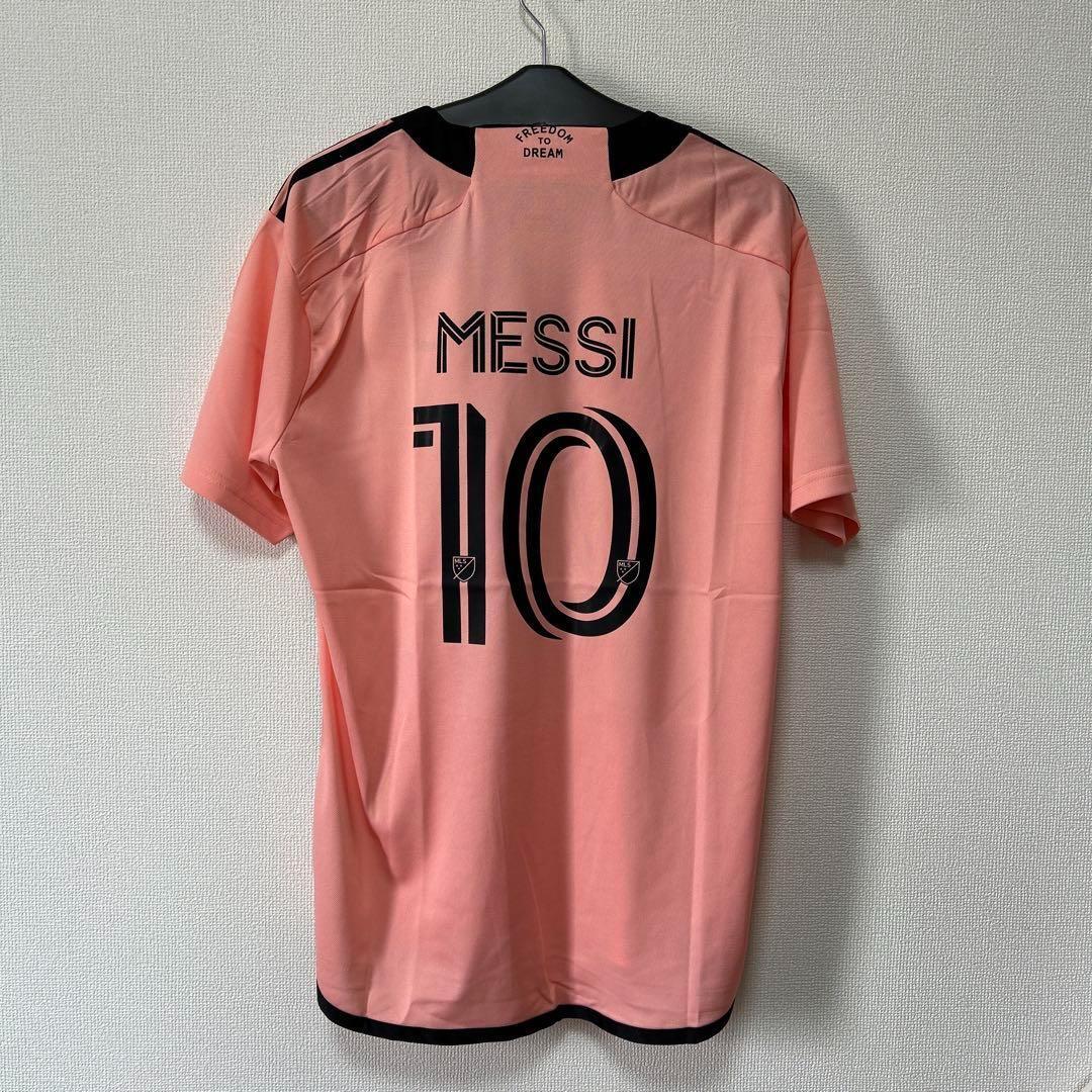 メッシ　インテルマイアミ ユニフォーム2024-2025 Lサイズ半袖 adidas インテル・マイアミCF 2025 ユニフォーム ホーム 半袖 レプリカ