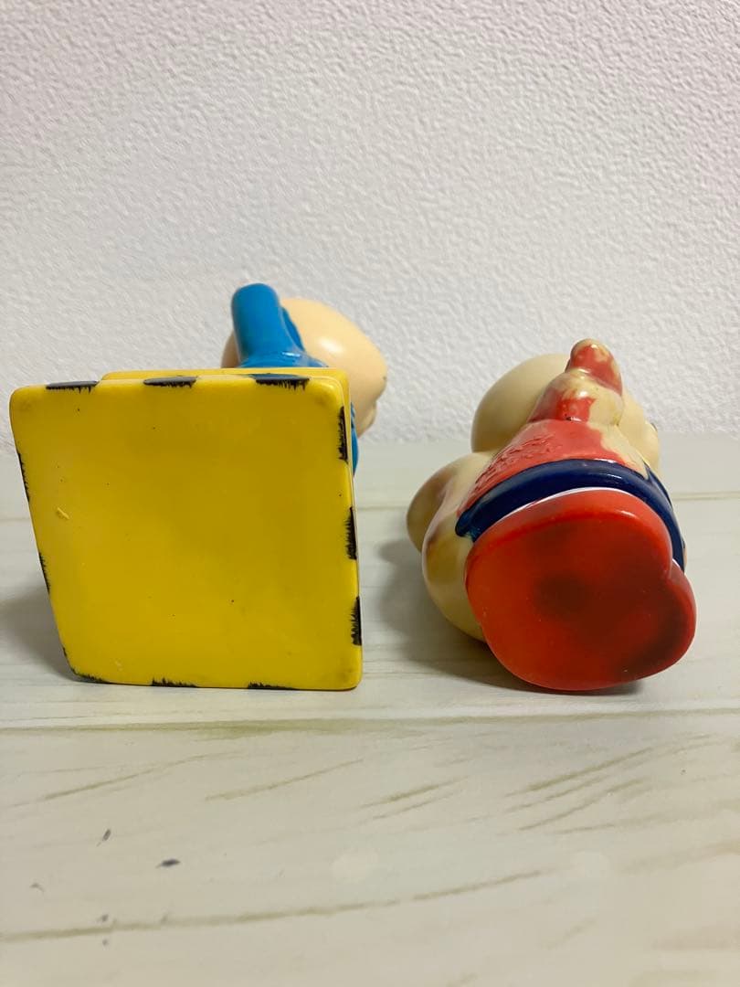 埼玉銀行 さい銀 リコちゃん貯金箱 ソフビ まとめて 当時物 企業物