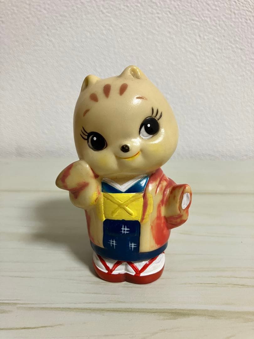 埼玉銀行 さい銀 リコちゃん貯金箱 ソフビ まとめて 当時物 企業物