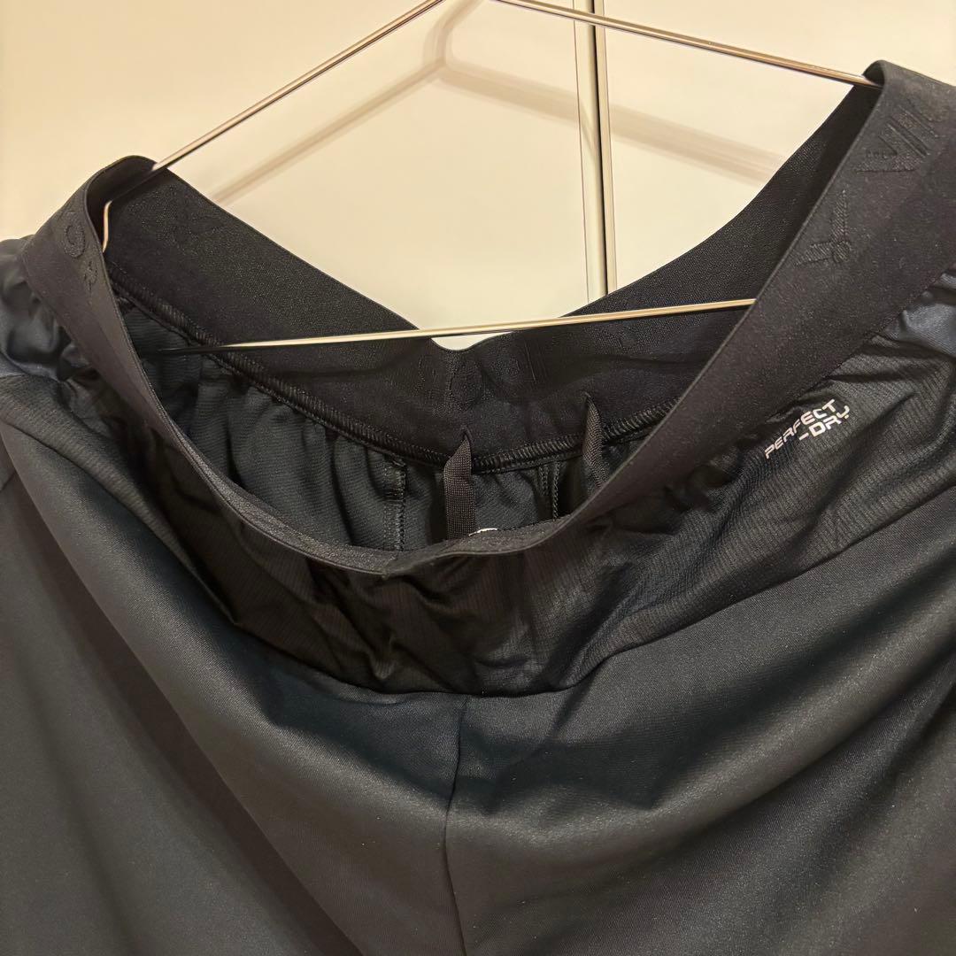 奈良岡功大着用モデル】Lサイズ victor ビクターハーフパンツ ブラック