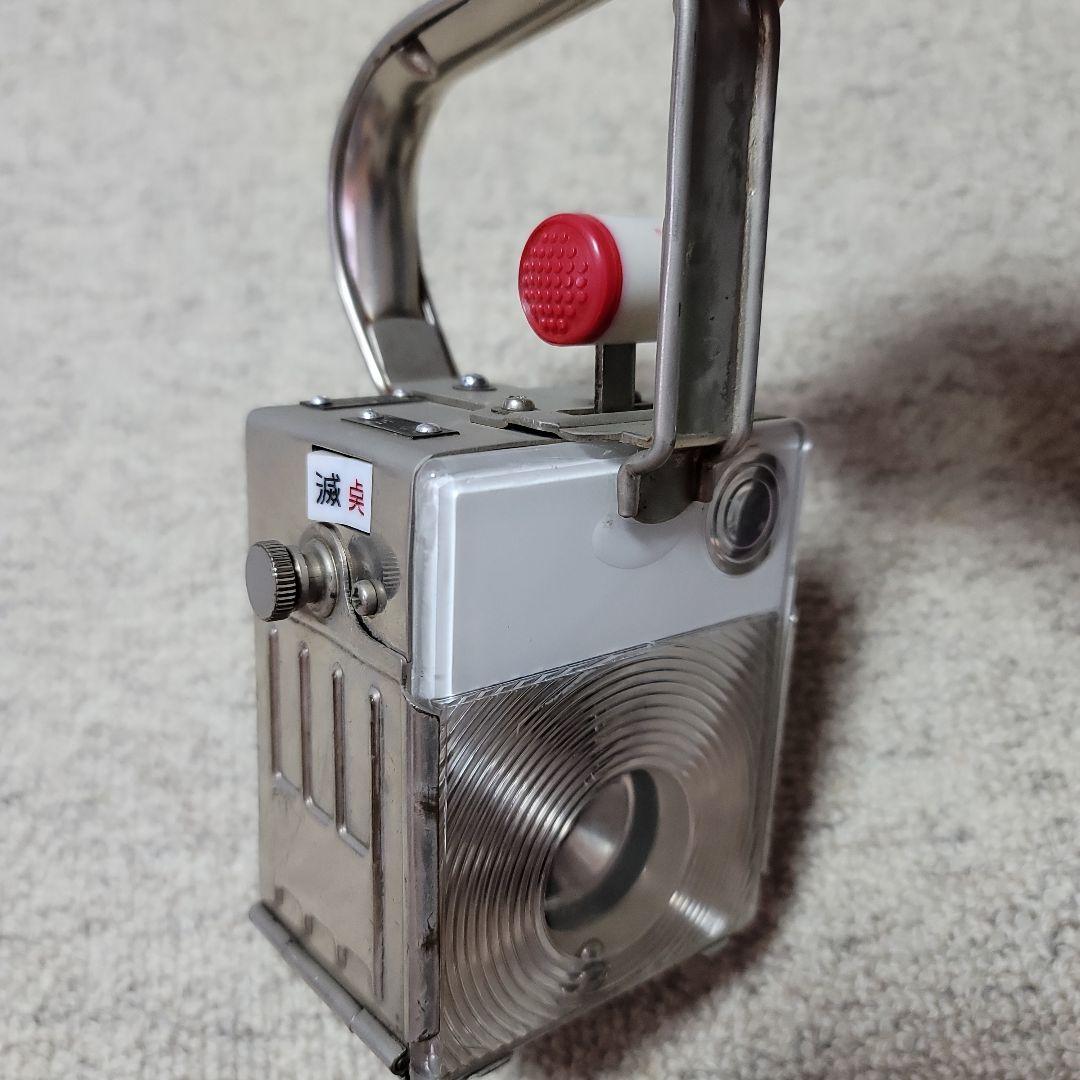 鉄道グッズ:鉄道合図灯 鉄道カンテラ 小型合図灯 点灯確認済です