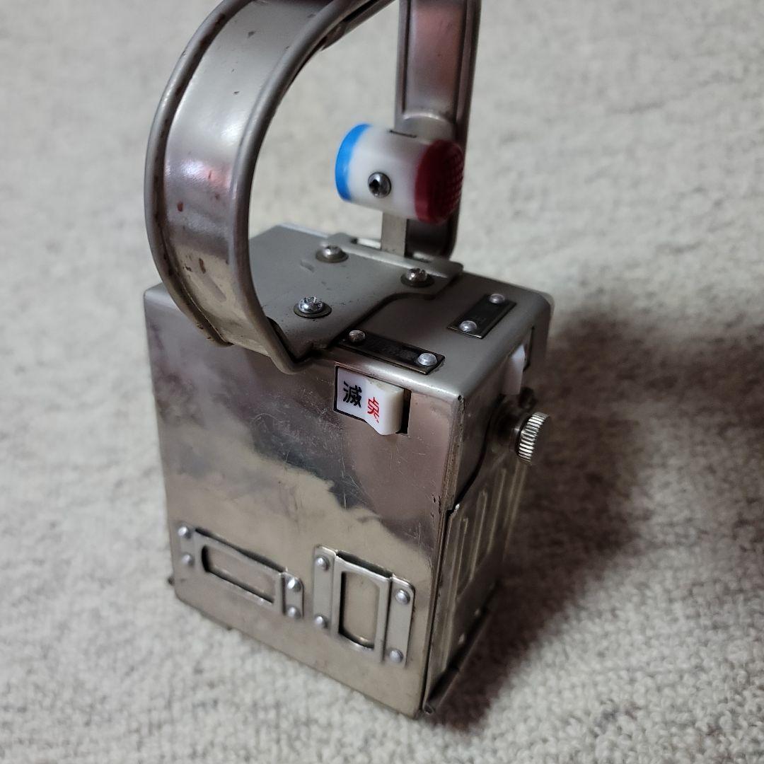 鉄道グッズ:鉄道合図灯 鉄道カンテラ 小型合図灯 点灯確認済です