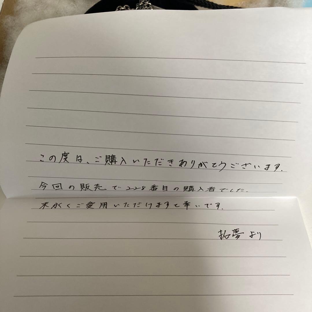 muu studio ハート型 たくむ ネックレス silver925 - メルカリ