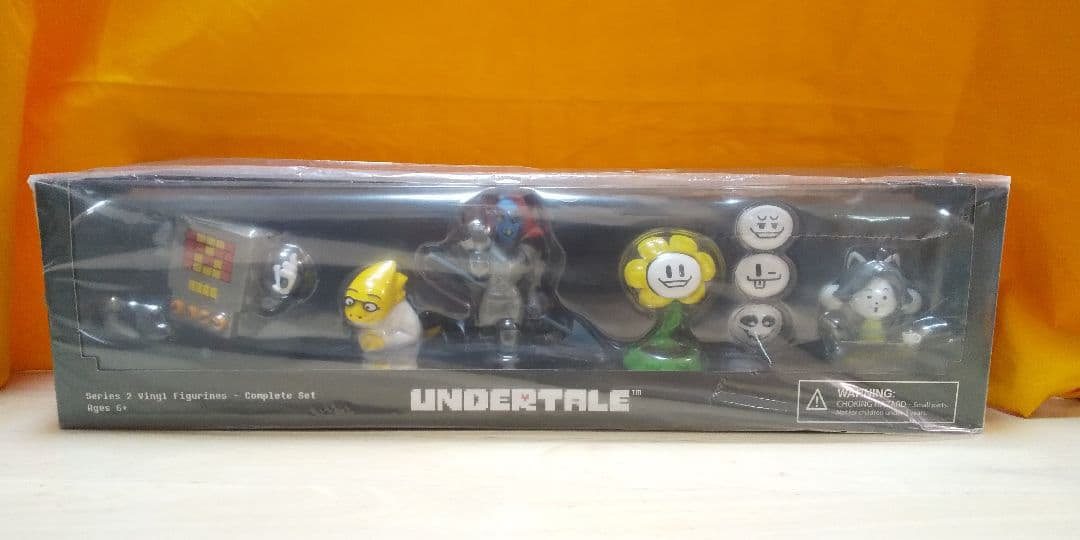 フィギュア コンプリートセット Undertale ちていのちっこいなかまたち
