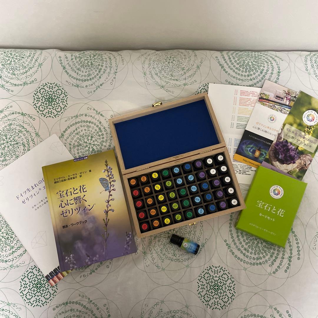 ゼリツィンエリクサー基本セット・別売り教本付き - メルカリ