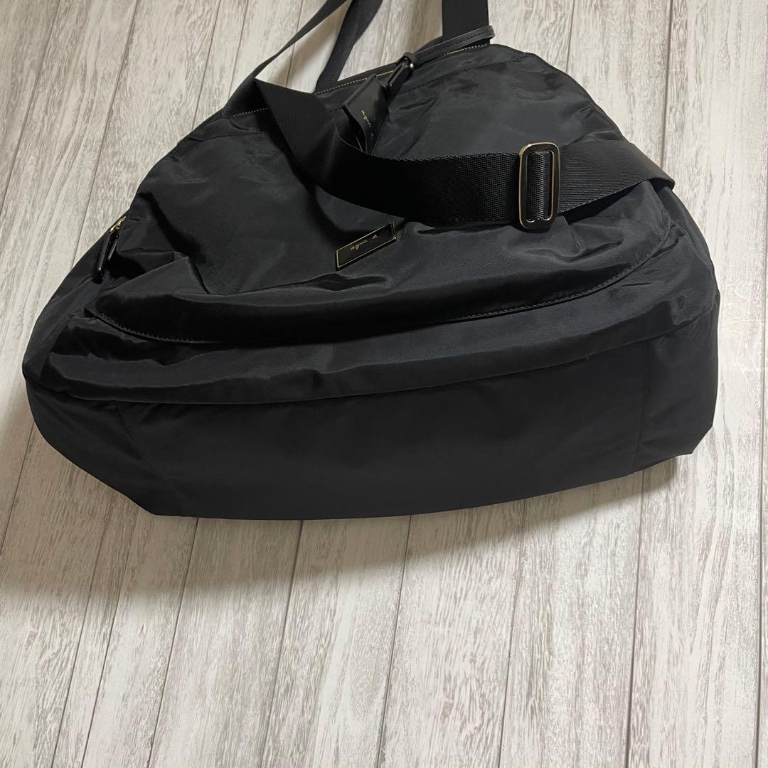 スマイリー 様専用 アニエスベー ナイロン 2WAYボストンバッグ