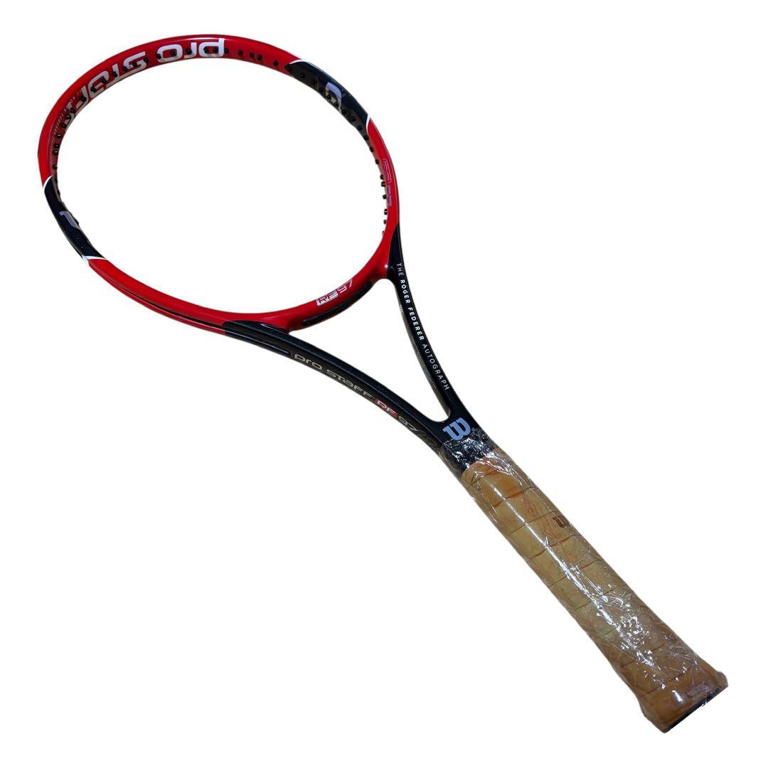 【美品】Wilson ProStaff RF97 2015 V10 フェデラー Wilson ウィルソン RF97 V11.0 PRO STAFF プロスタッフ 硬式テニス