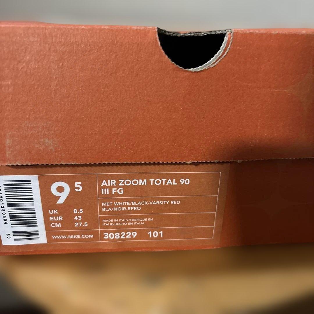 希少00s トータル90！新品未使用！箱付き！イタリア製サッカースパイク