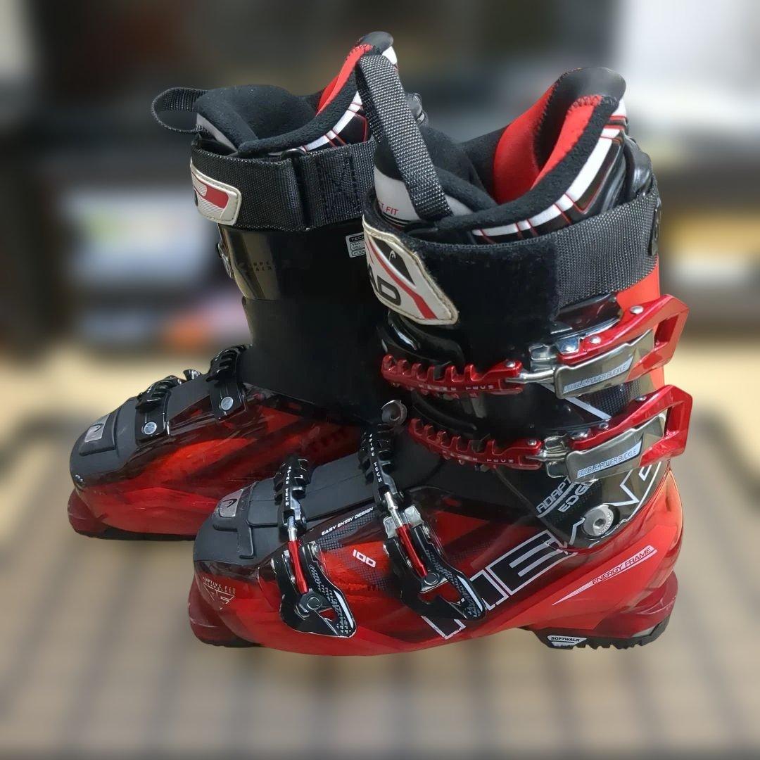 HEAD ADAPT EDGE 100 スキー ブーツ26.0〜26.5 - メルカリ
