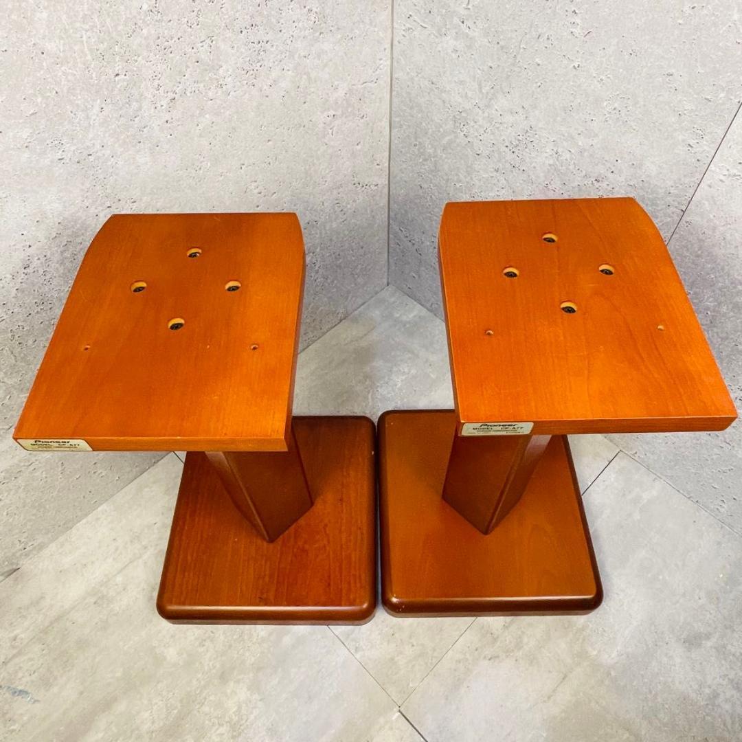 PIONEERパイオニアスピーカースタンド 木製 CP-A77 ベア - メルカリ