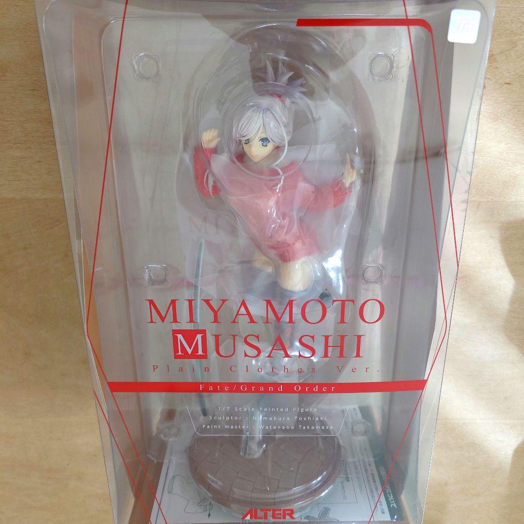 Fate/Grand Order 宮本武蔵 私服Ver. フィギュア アルター