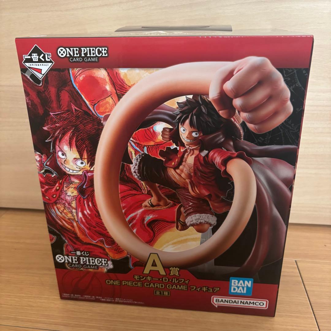（プロモカードセット）一番くじ　ワンピースカードゲーム　A賞　ルフィ