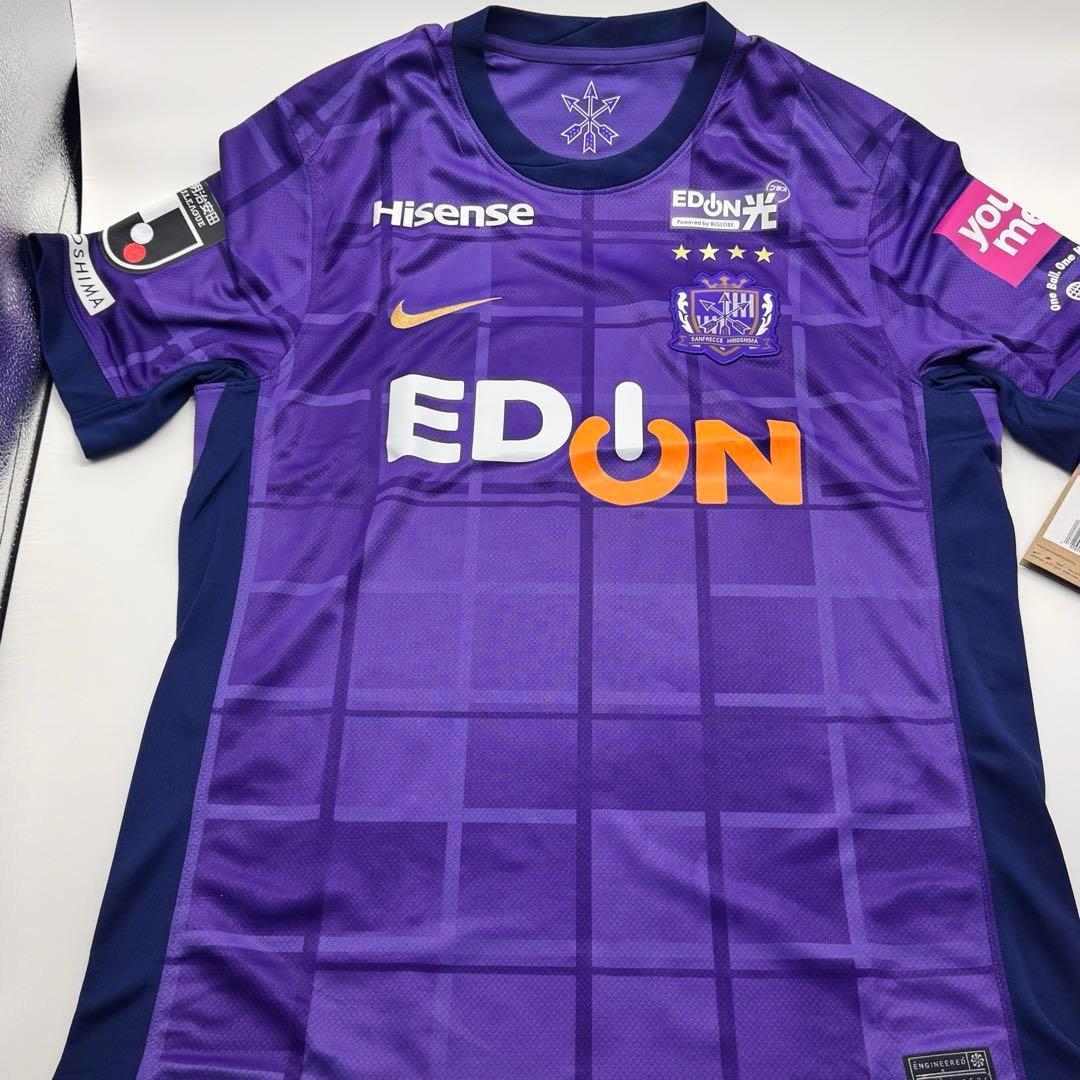 新品】サンフレッチェ 広島 ユニフォーム M レプリカ 2025 ホーム