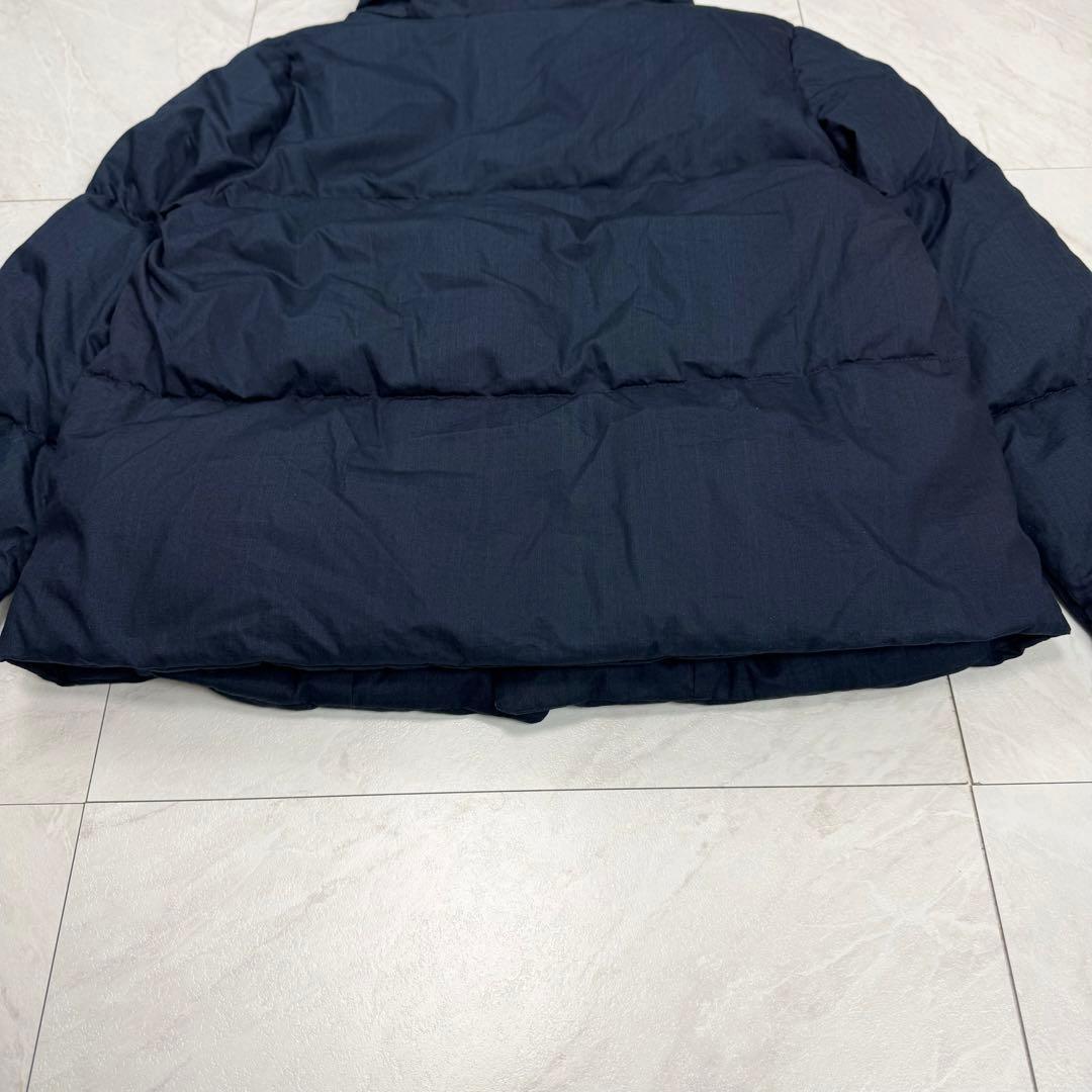 パラスパレス インディゴ コットン ダウンジャケット サイズ0 - メルカリ