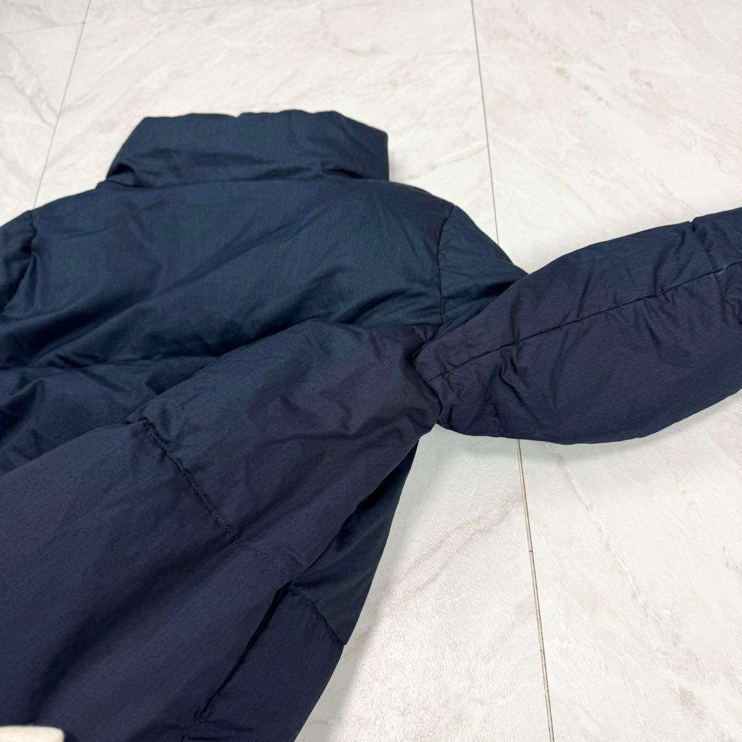 パラスパレス インディゴ コットン ダウンジャケット サイズ0 - メルカリ