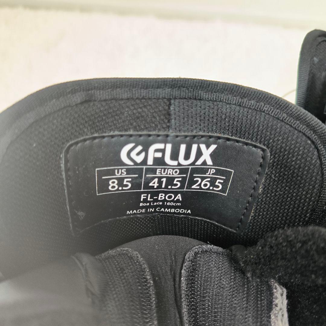 FLUX　フラックス　FL-BOA 26.5cm スノボシューズ　スノーボード