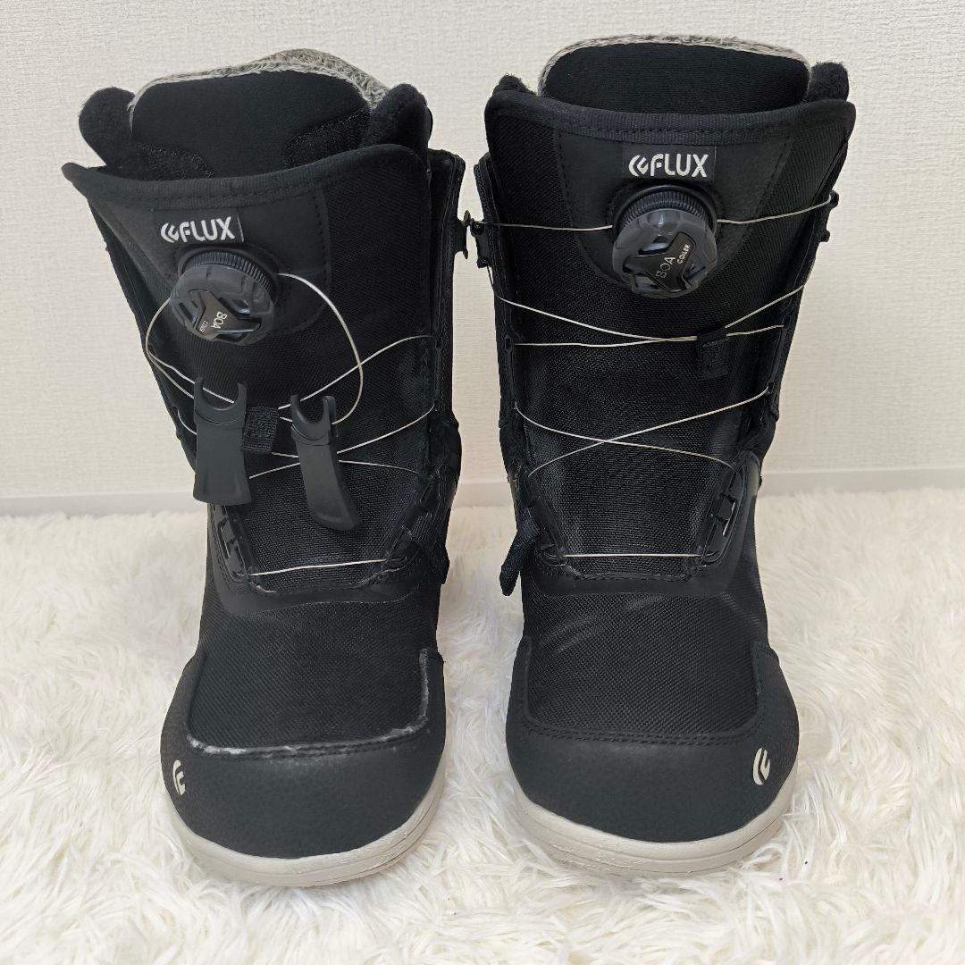 FLUX　フラックス　FL-BOA 26.5cm スノボシューズ　スノーボード