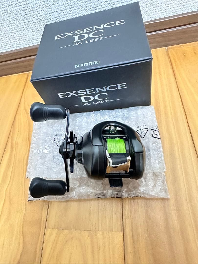エクスセンスDC EXSENCE DC XG LEFT 3釣行のみ使用 傷なし - メルカリ