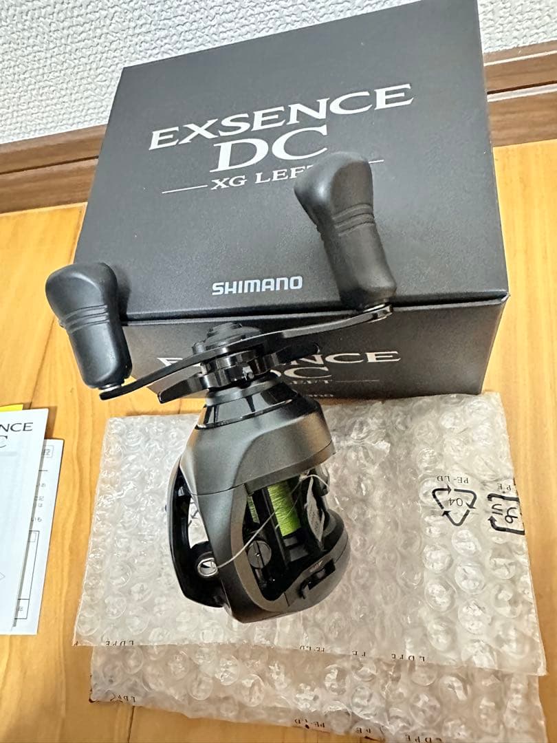 エクスセンスDC EXSENCE DC XG LEFT 3釣行のみ使用 傷なし - メルカリ