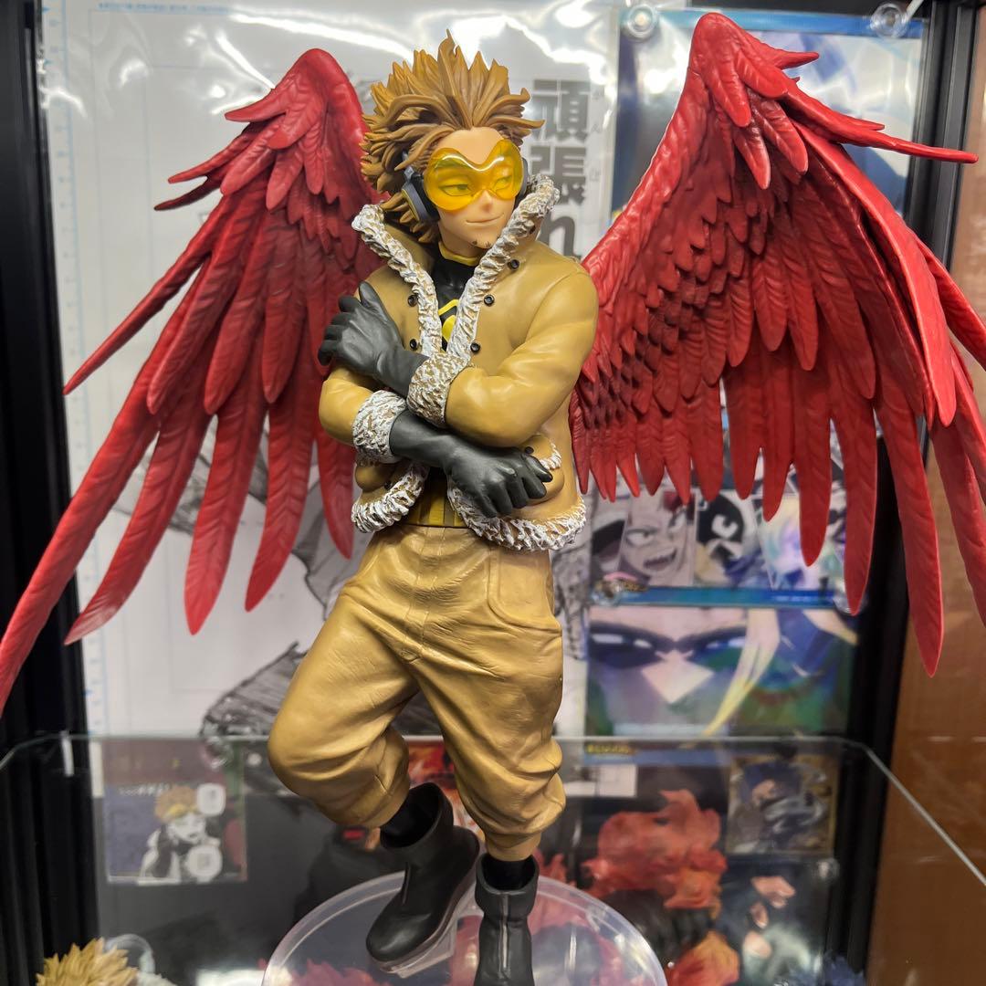 僕のヒーローアカデミア ホークス フィギュア 一番くじ　D賞　I'm Ready