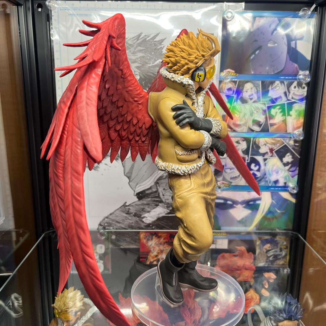 僕のヒーローアカデミア ホークス フィギュア 一番くじ　D賞　I'm Ready