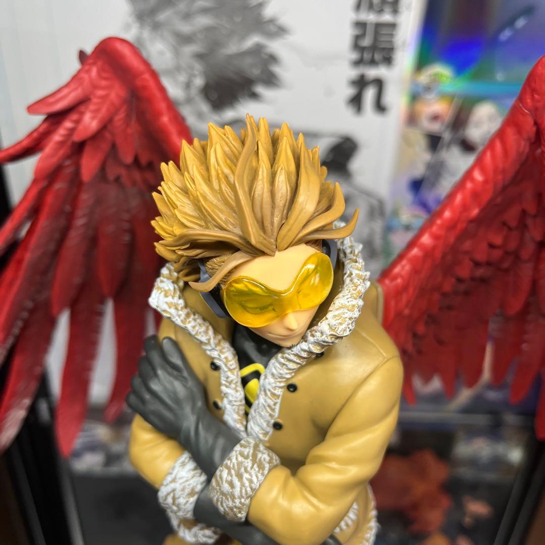 僕のヒーローアカデミア ホークス フィギュア 一番くじ　D賞　I'm Ready