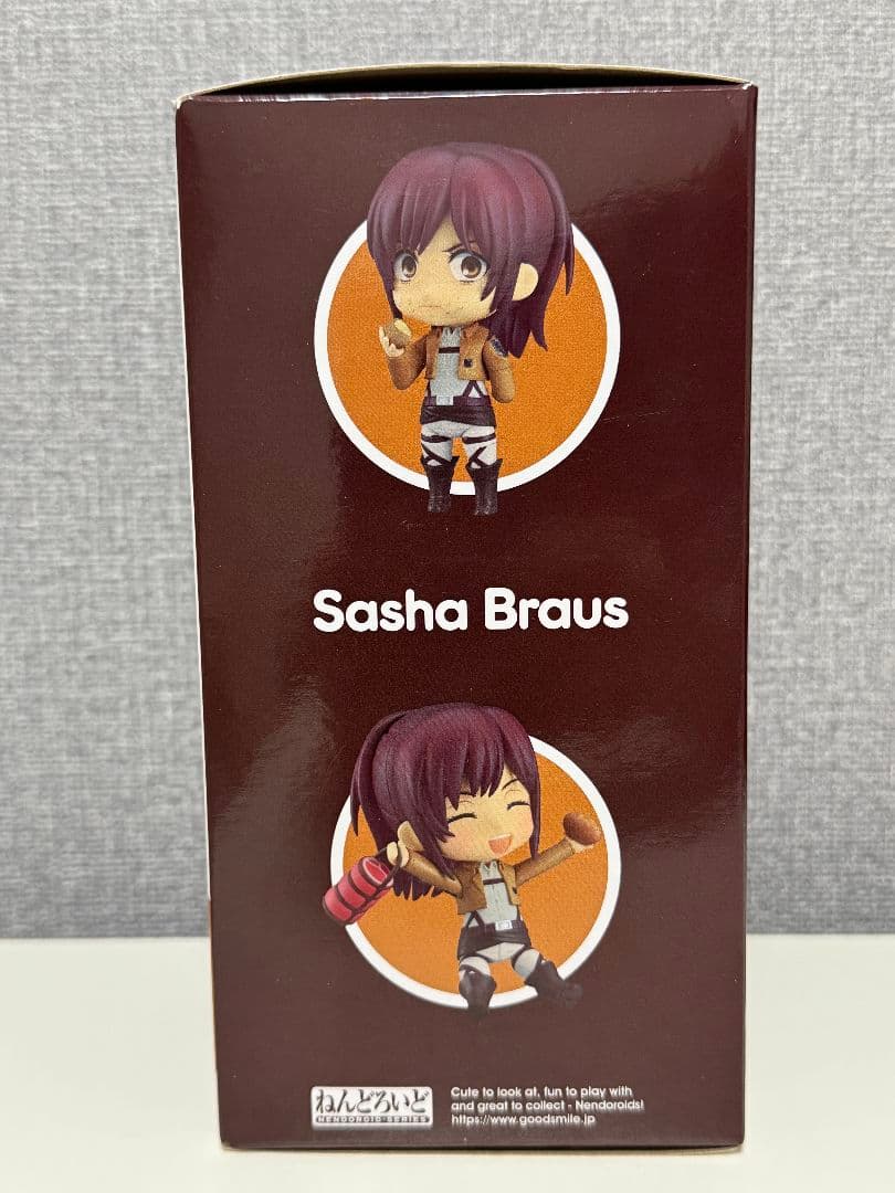 ねんどろいど 進撃の巨人1384 サシャブラウス