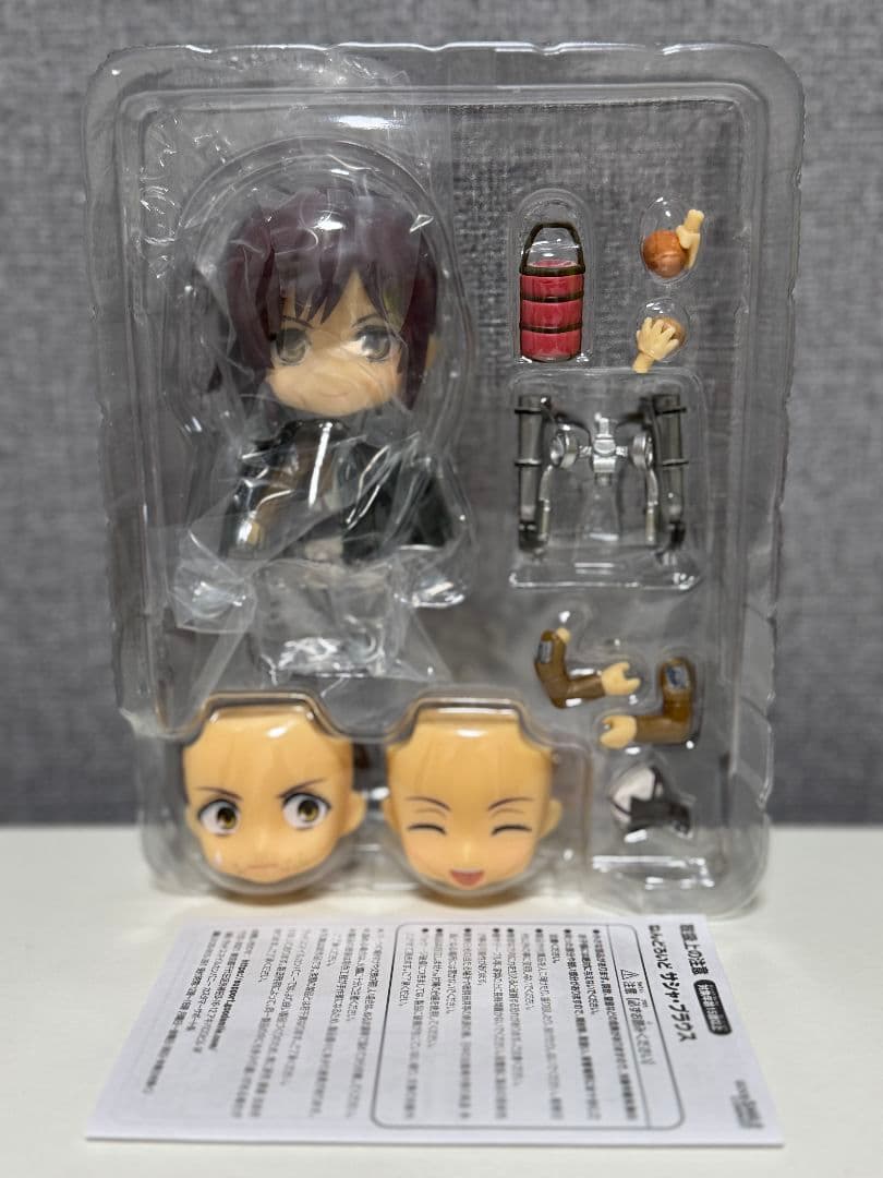 ねんどろいど 進撃の巨人1384 サシャブラウス