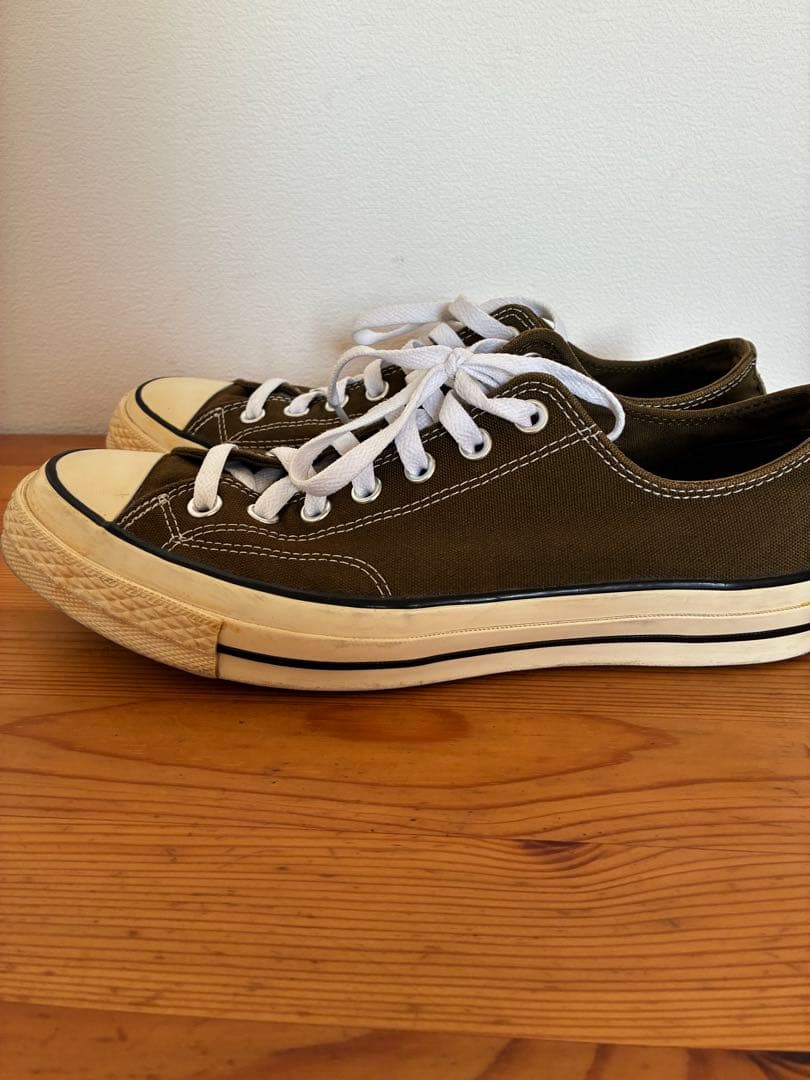 converse チャックテイラー CT70 オリーブ 27.5cm