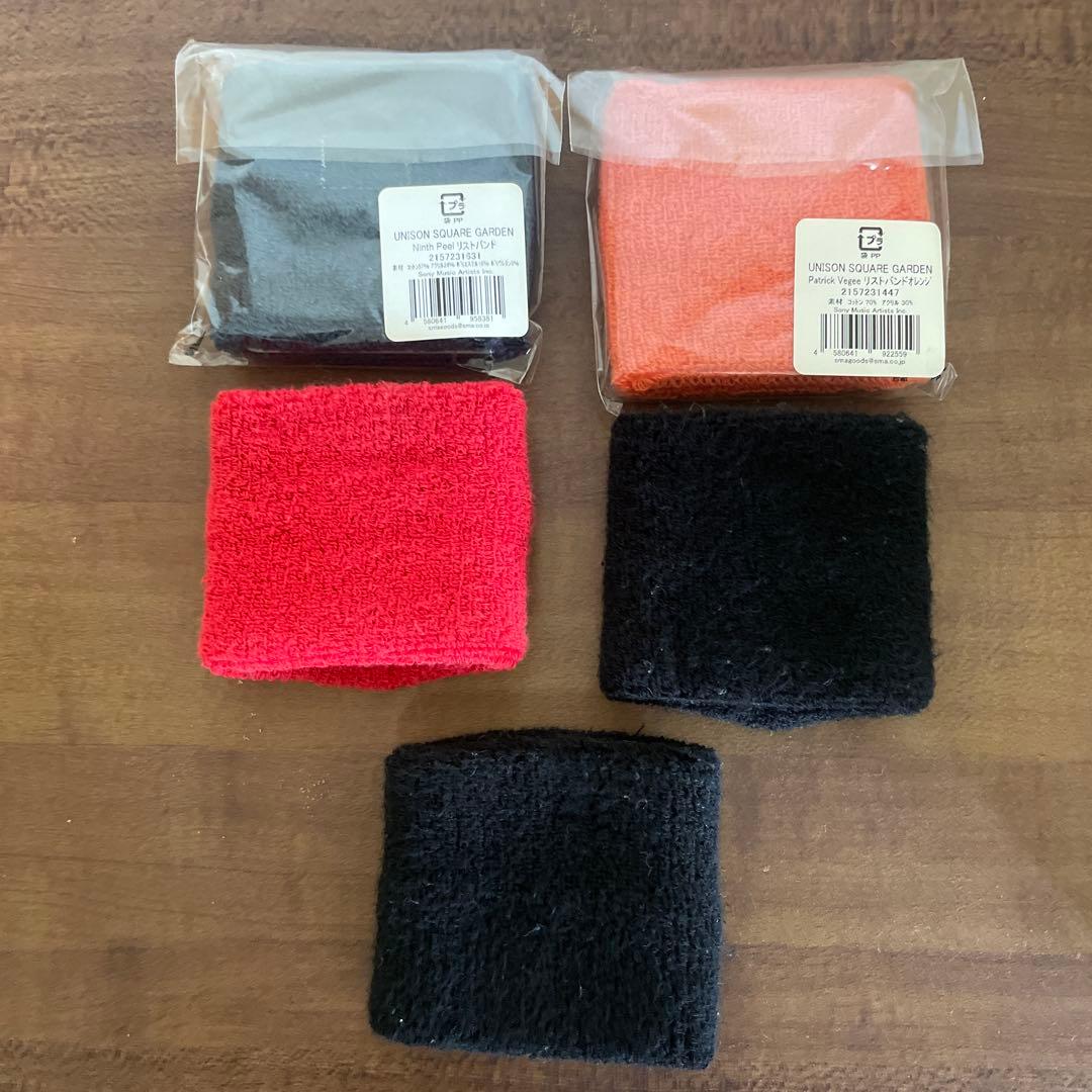 ユニゾン リストバンド