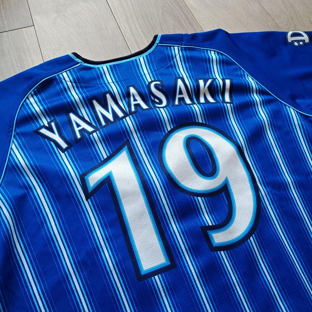 DeNAベイスターズ 19 山﨑康晃選手 ビジターユニフォーム Sサイズ