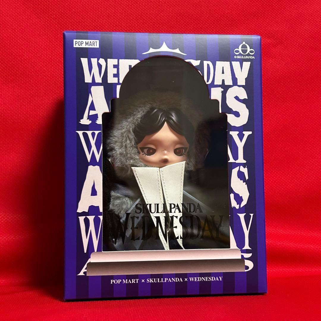 新品】SKULLPANDA x WEDNESDAY スカルパンダ ウェンズデー - メルカリ
