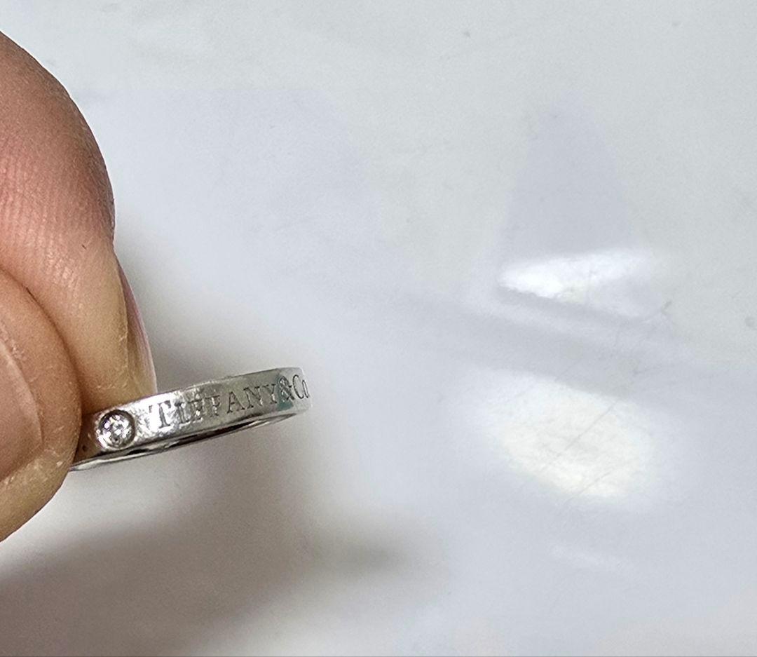 Tiffany & Co. シルバーリング ダイヤモンド付き 楽天市場】TIFFANY&Co. ティファニー 指輪レディース メンズ