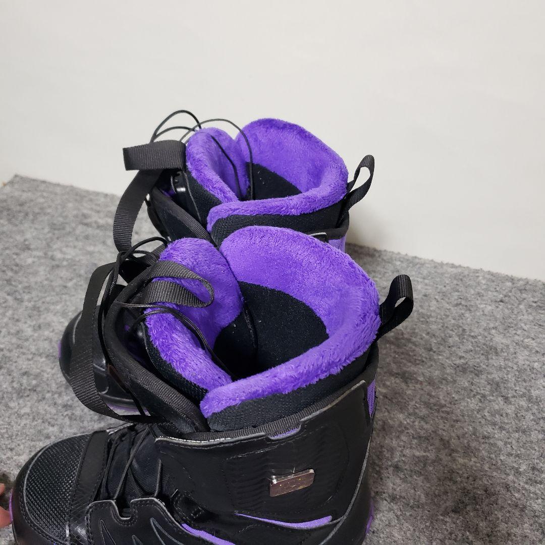 SALOMON 23.5cm レディース スノーボードブーツ