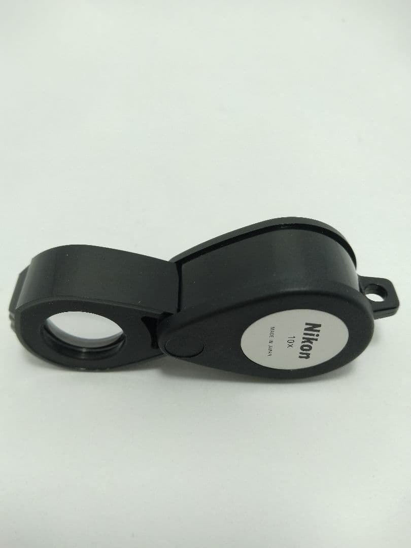 ニコン宝石鑑定用ルーペ 10X 日本製高級 旧型 希少 新品未使用 10倍