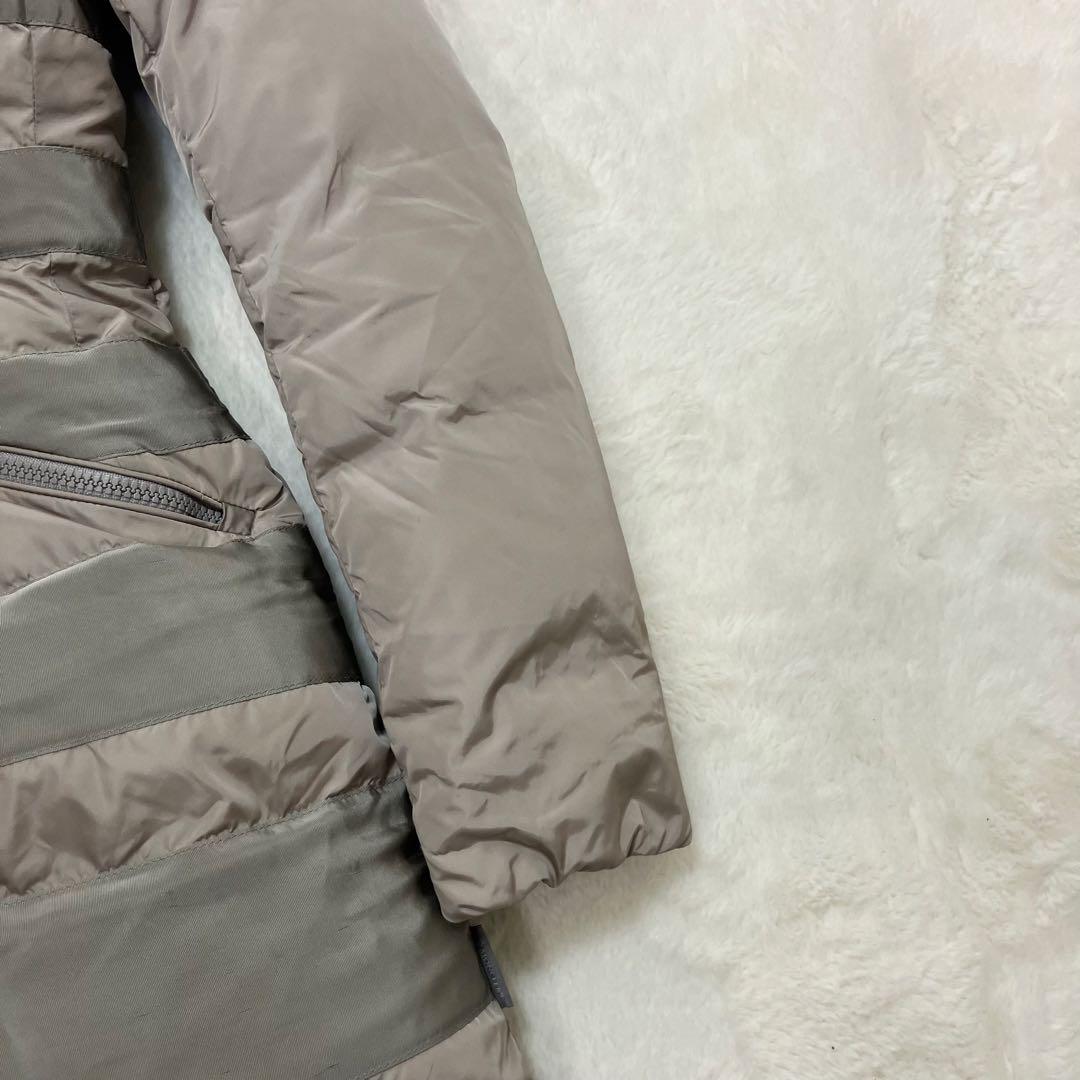 モンクレール✨シャルミーユ ラビットファー 2way Aライン ダウン