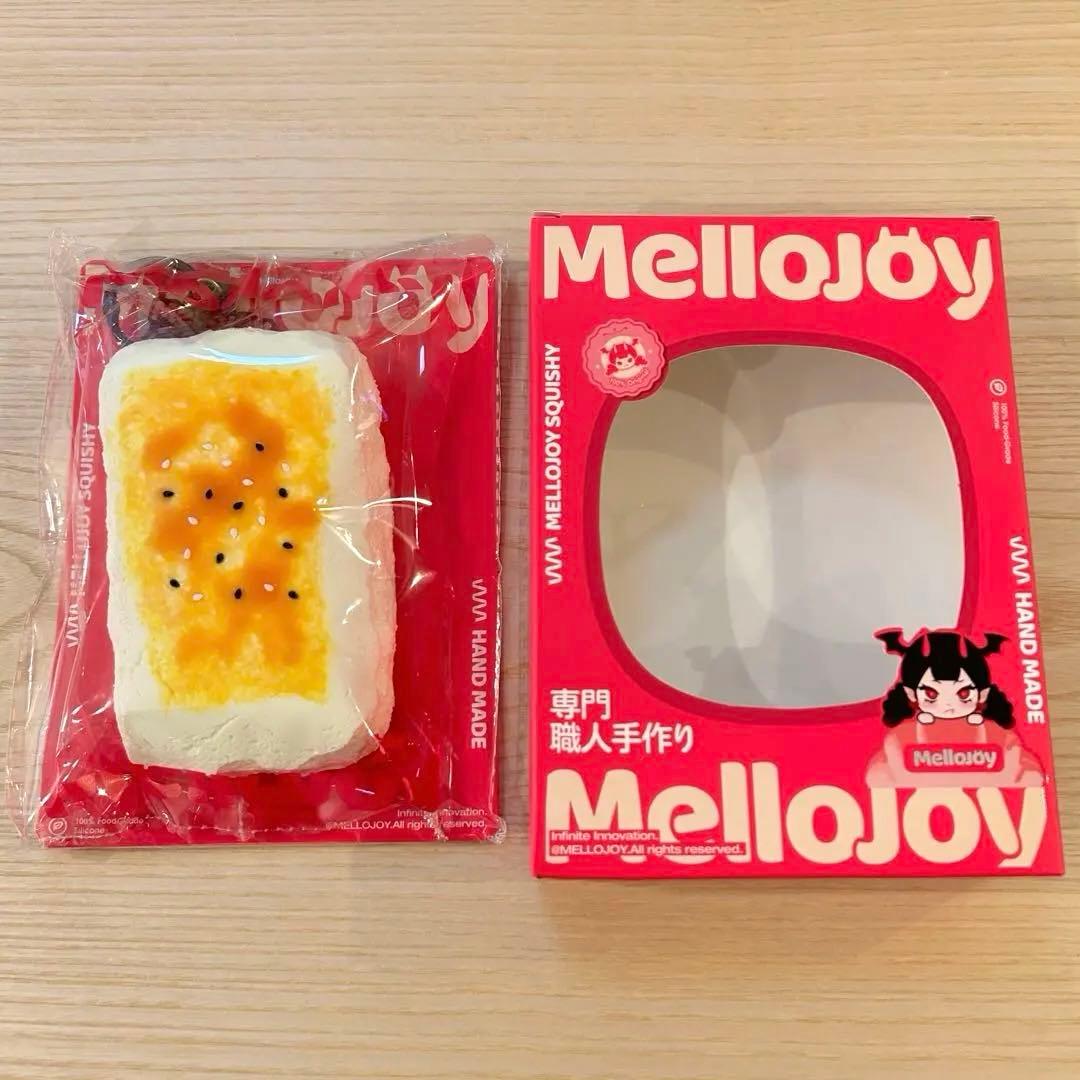 mellojoy メロジョイ スクイーズ 大満足焼き餅 - メルカリ