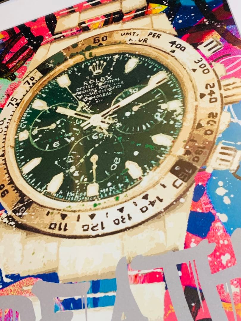 SOLD完売！A様ありがとうございました。DEATH NYC  世界限定100枚