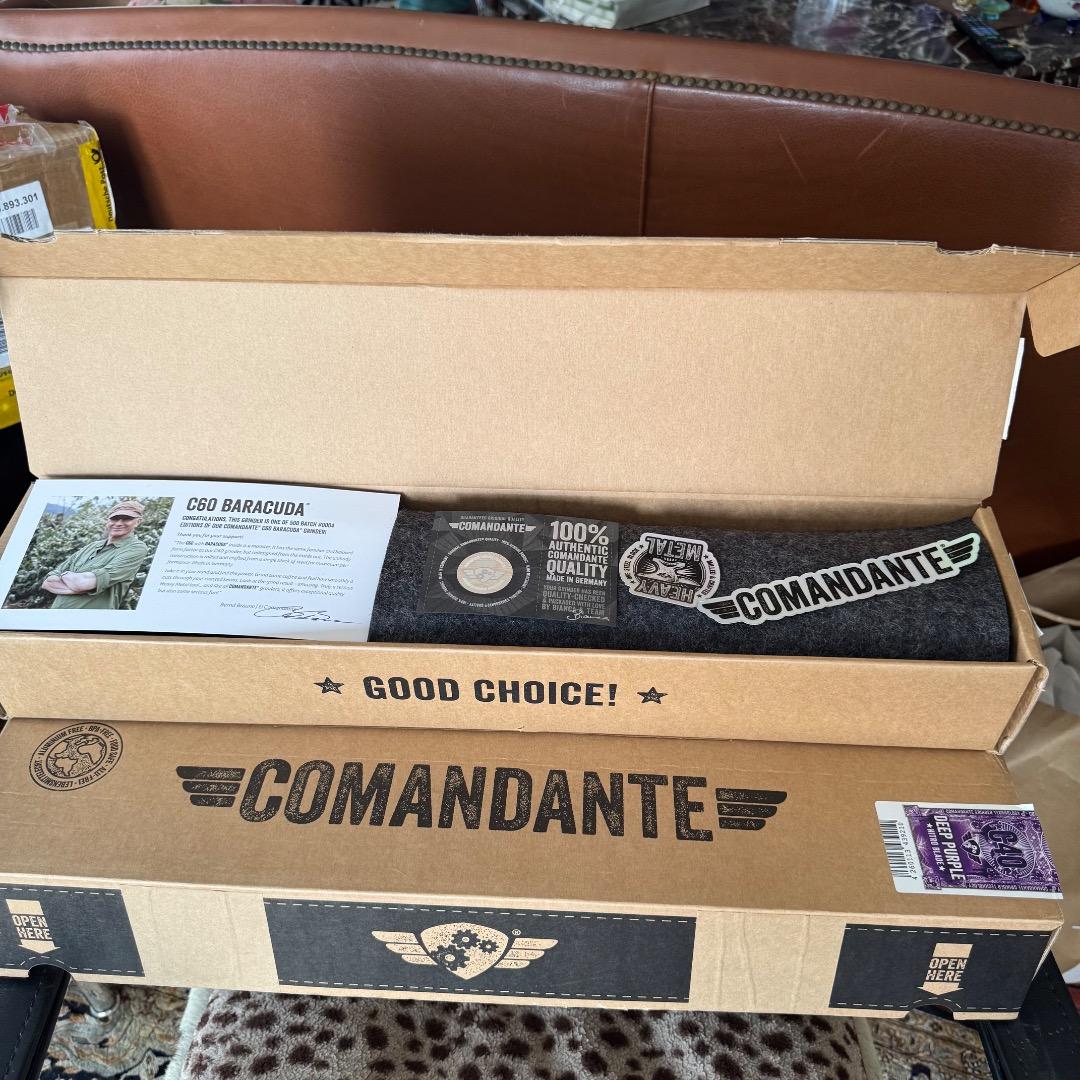 コマンダンテ C60 Nautilus Blue - メルカリ