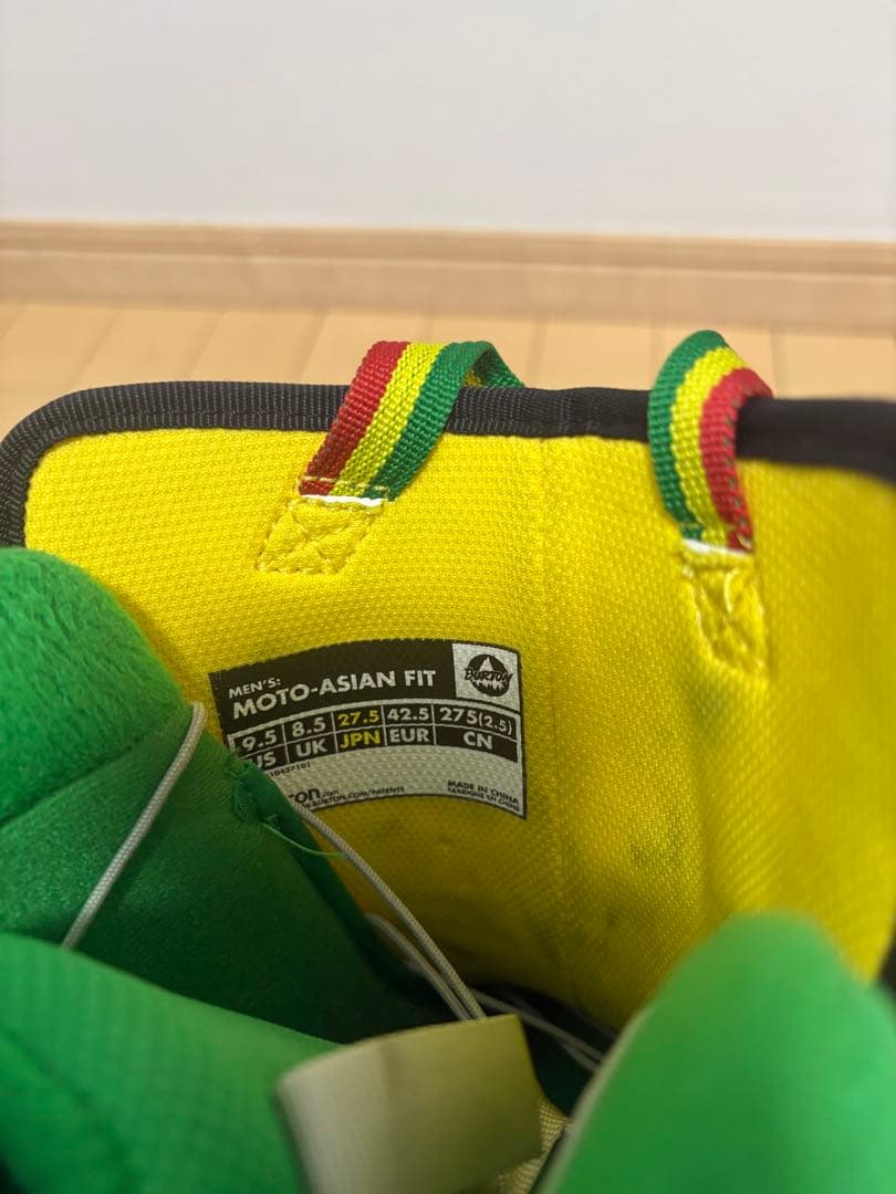 バートンBurton MOTO ASIANFIT ブーツ 27.5cm
