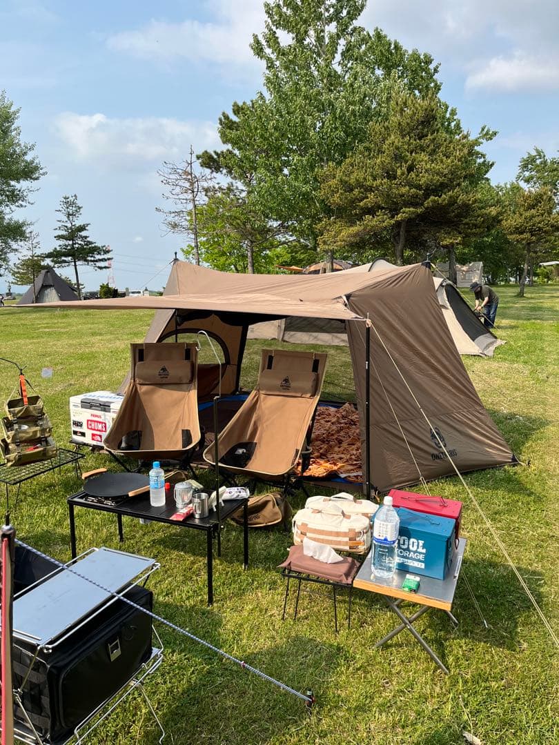 ONETIGRIS カーキ ソロホームステッド　ポリエステル　煙突口なし　廃盤品 SOLO HOMESTEAD ポリコットンTC – OneTigris Camping
