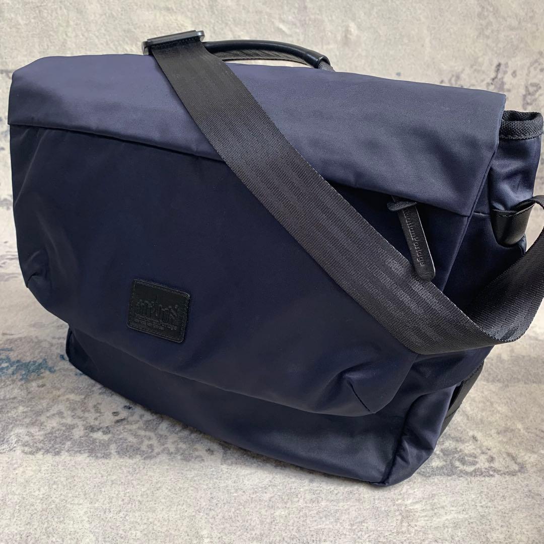 Manhattan Portage BLACK LABEL メッセンジャーバッグ Manhattan Portage BLACK LABELからUS企画のNEWアイテムが登場