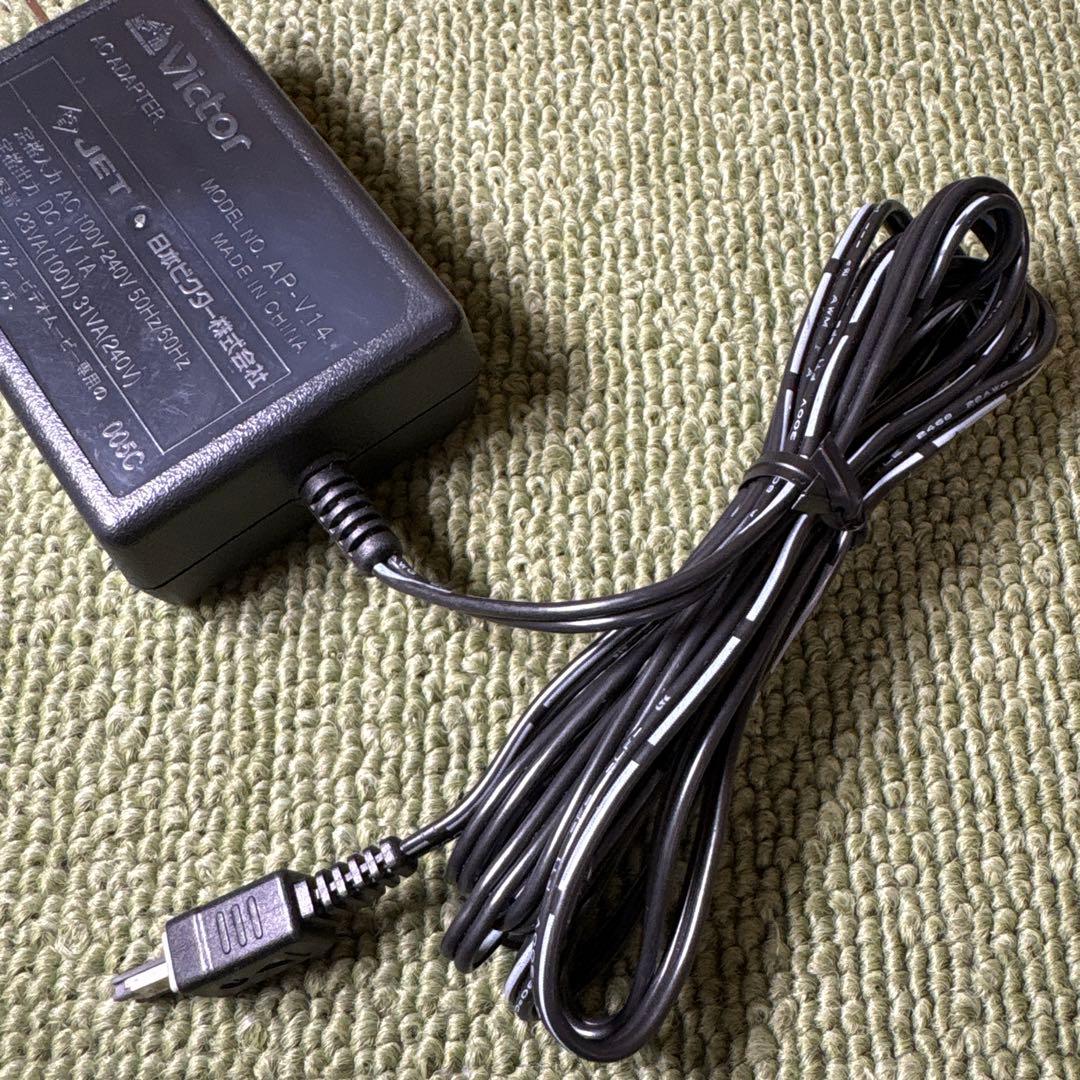 5044 JVC ビクター デジタルビデオ用ACアダプター AP-V14 - メルカリ