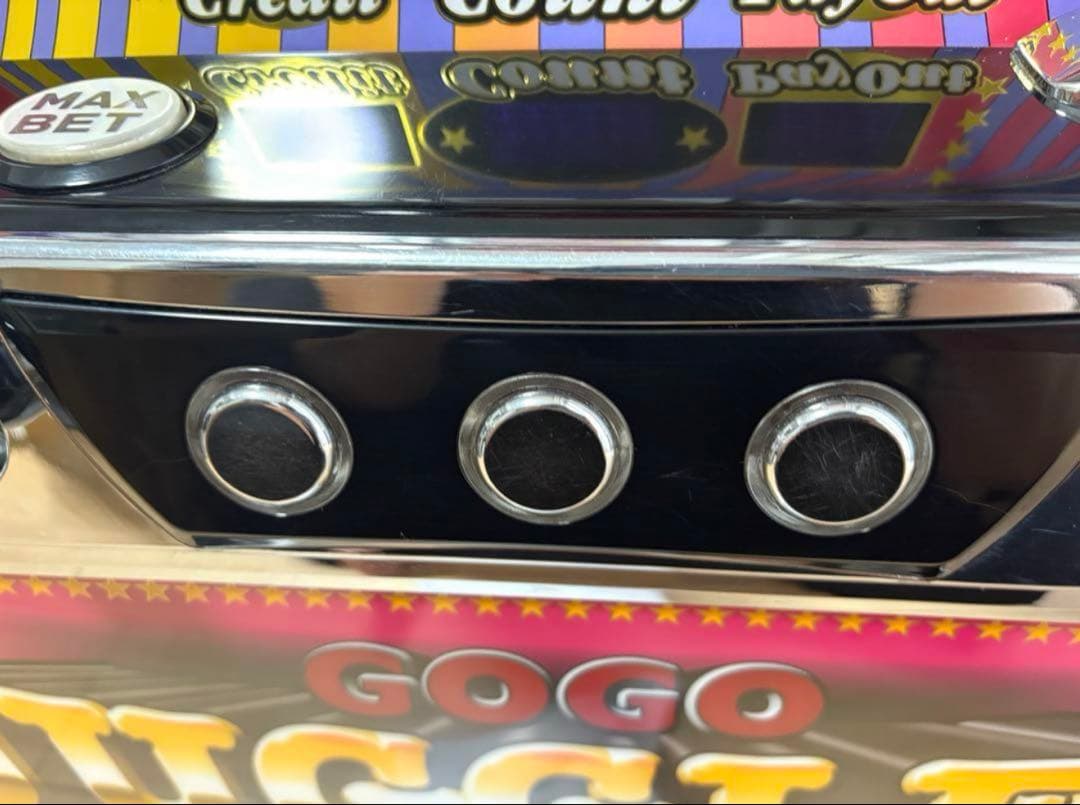 ゴーゴージャグラー2 KD 実機 不要機