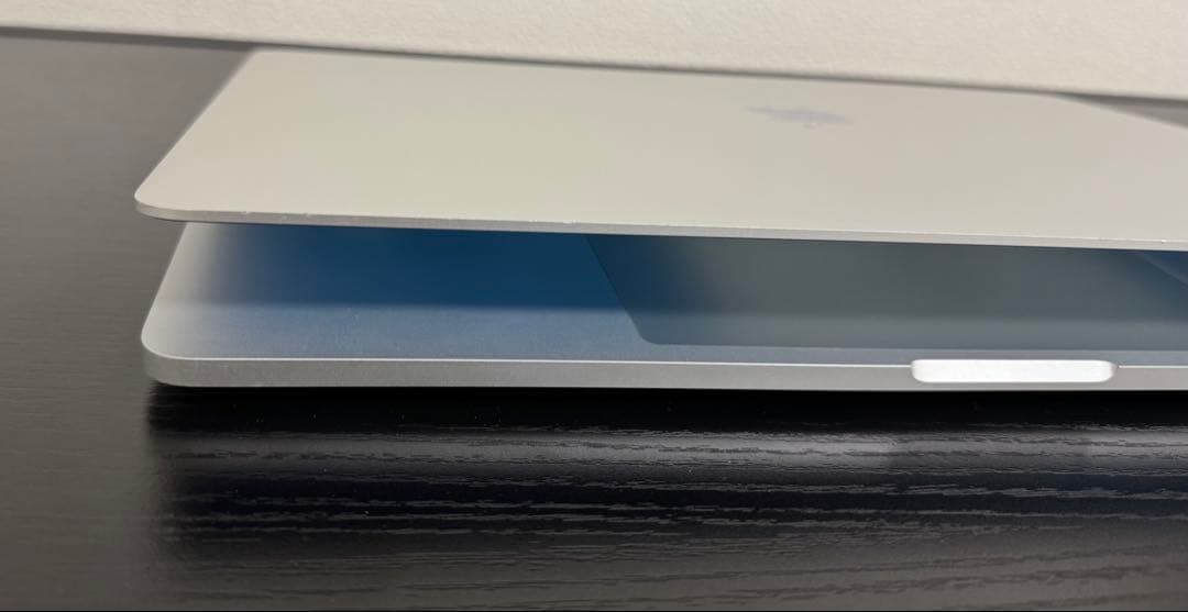 MacBookPro i9 32GB 1TB 充放電206回 バッテリー84%