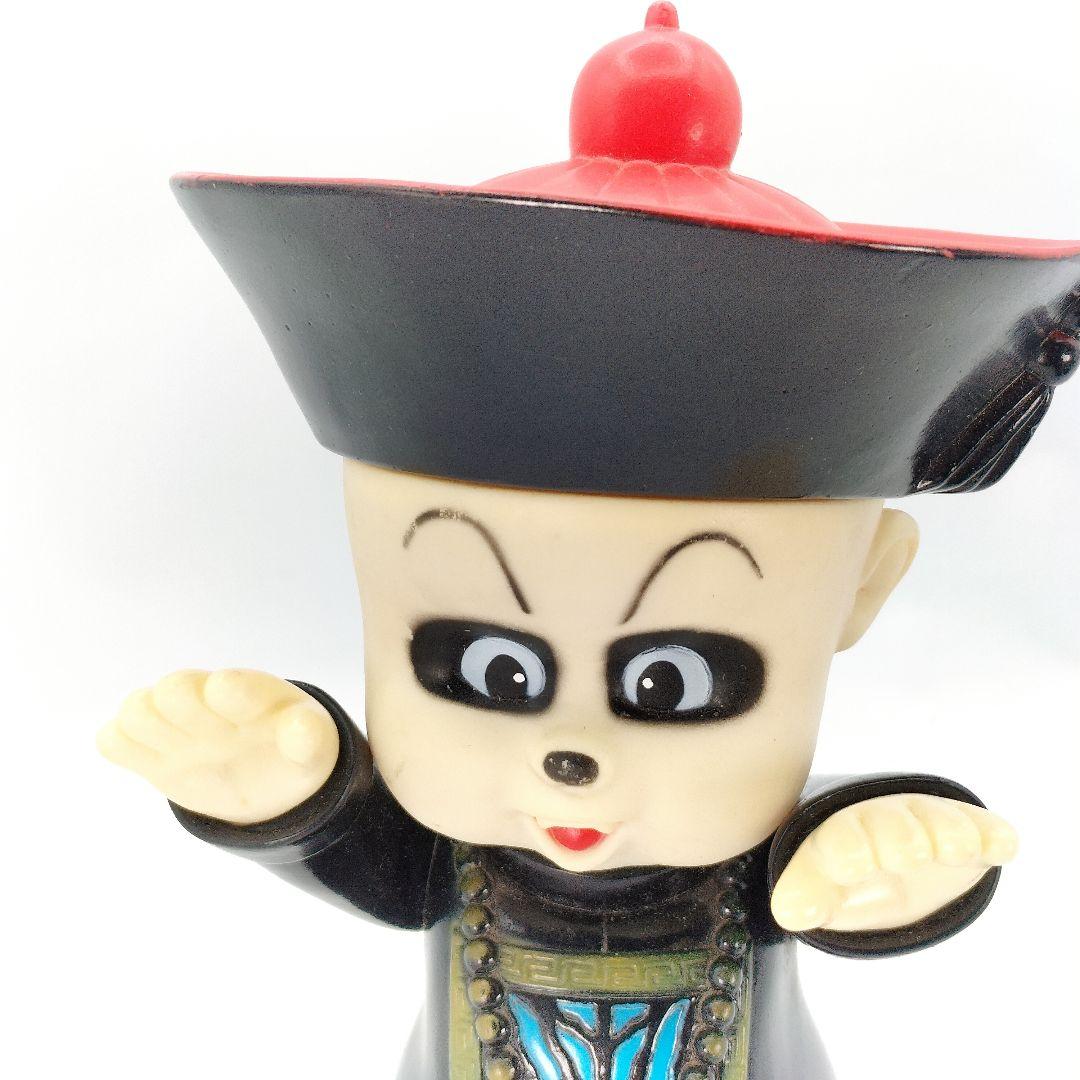 当時物 霊幻道士 ベビーキョンシー ソフビ 貯金箱 フィギュア