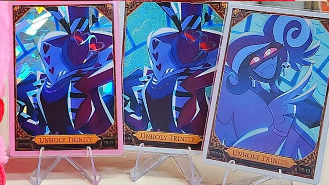 ハズビンホテル ヴァレンティノ ヴェルベット プロモカード ハズビンホテル ヴァレンティノ ヴェルベット プロモカード ハズビン