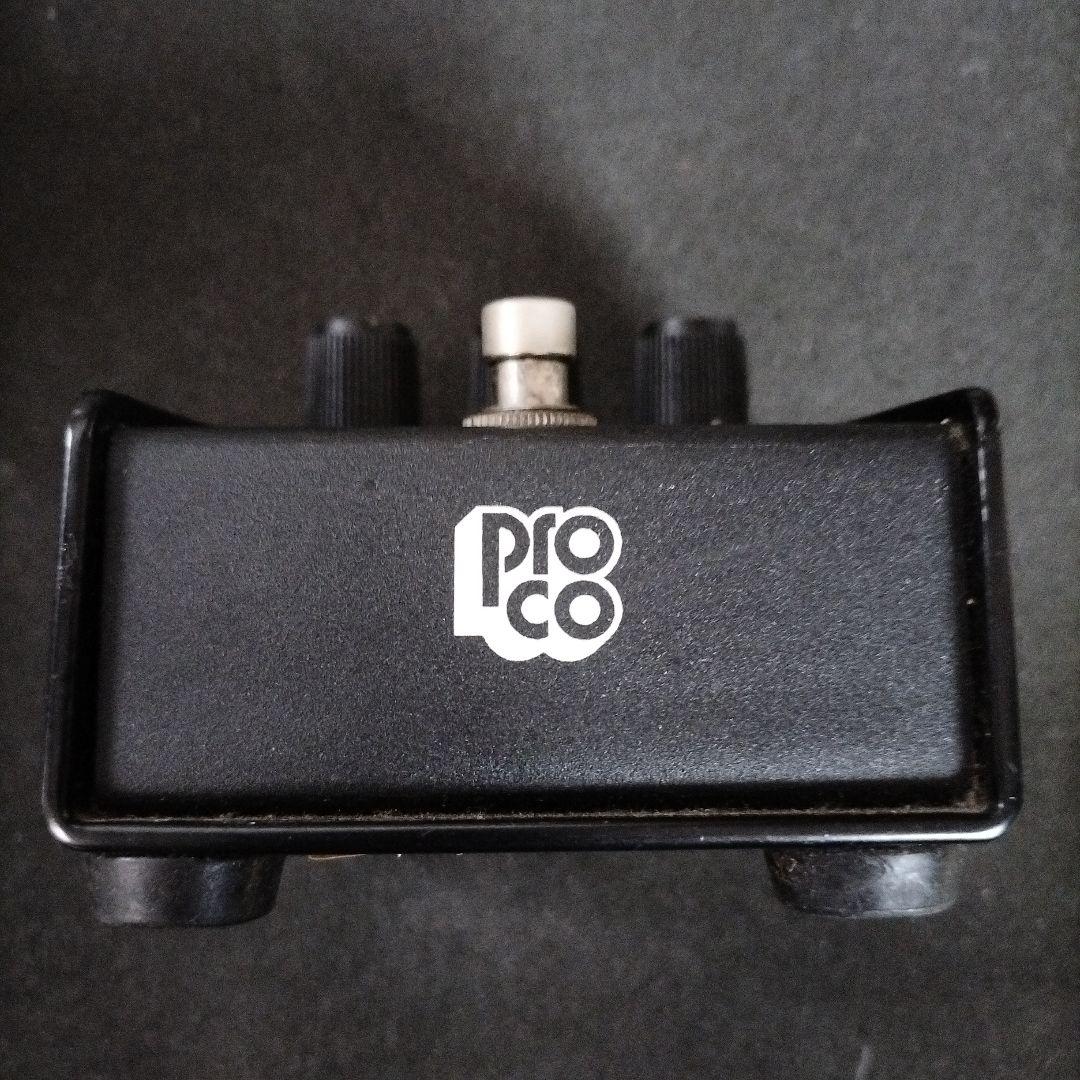 Proco Turbo RAT LM308N搭載